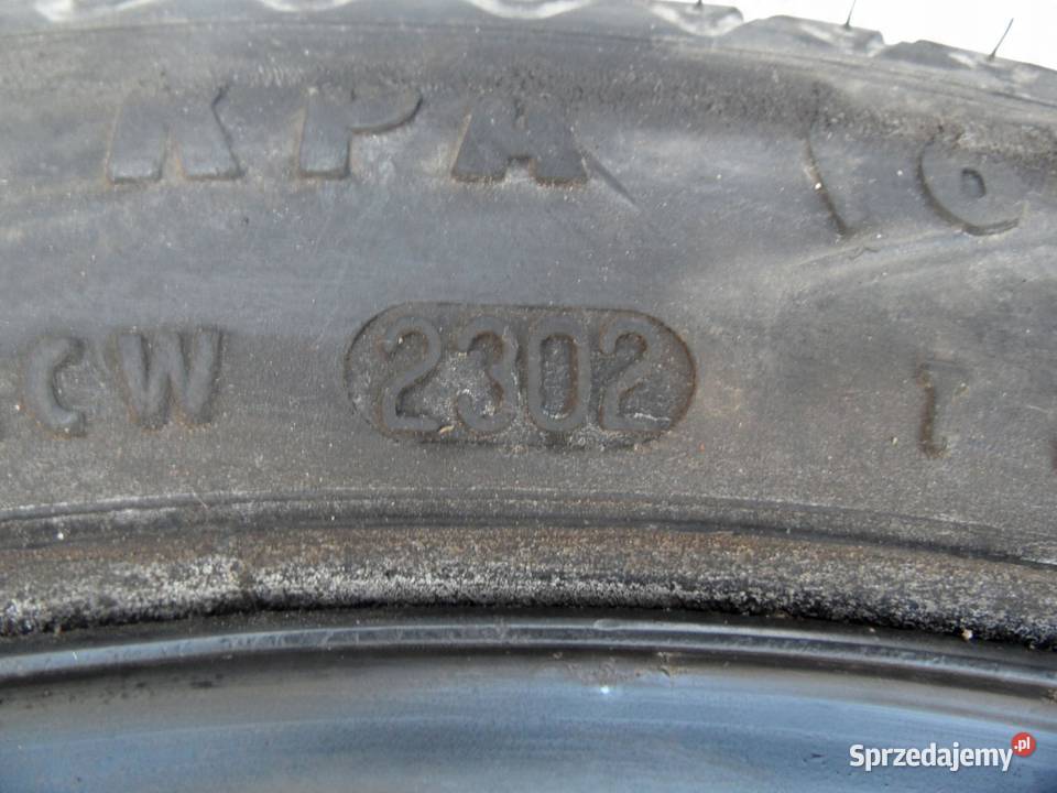 AUDI A3 S3 TT koło dojazdowe 1257018 99M 5x100