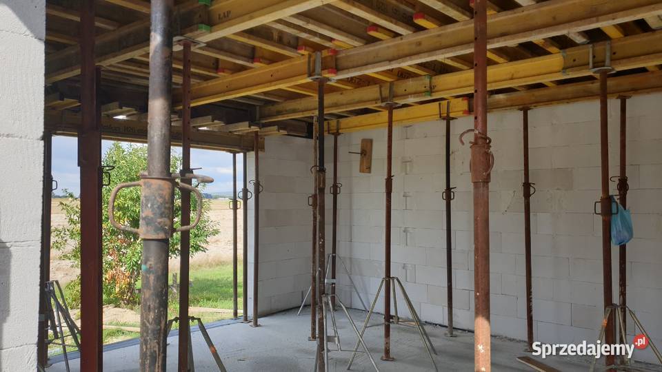 Wynajem szalunków stropowych Materiały budowlane Kielce sprzedam