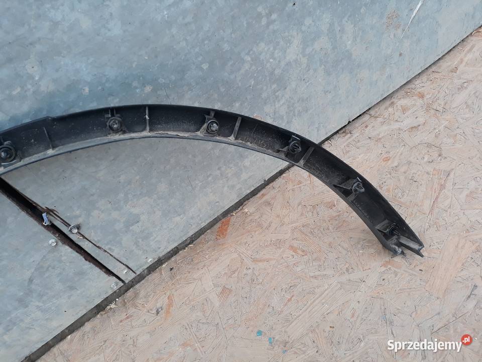 TESLA MODEL Y LISTWA BŁOTNIKA LEWA TYŁ LEWY Międzychód