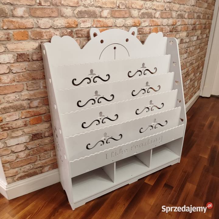 Regał półka na książki dzieci Łomianki