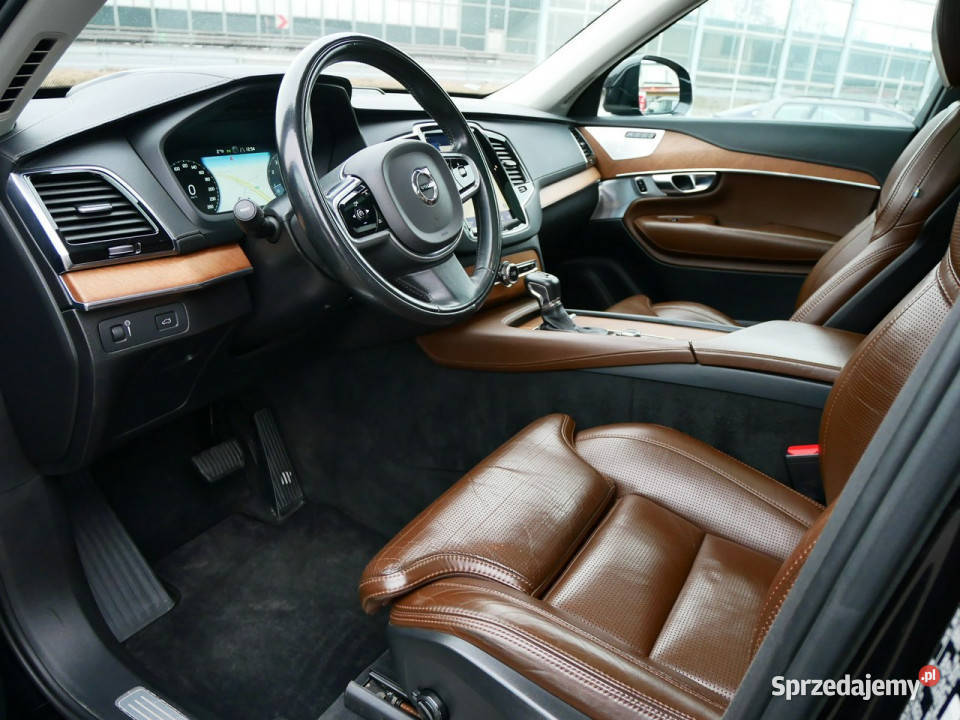 Volvo XC 90 20 T6 320 Eu6 AWD 4x4 Inscription 7 Goczałkowice-Zdrój sprzedam