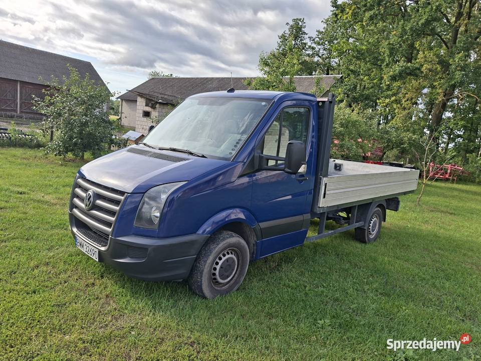 Volkswagen crafter 25tdi skrzynia Volkswagen Białystok