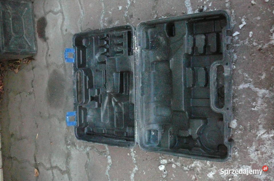 Skrzynka narzędziowa walizka Makita Hilti Bosch Dom i Ogród Pabianice