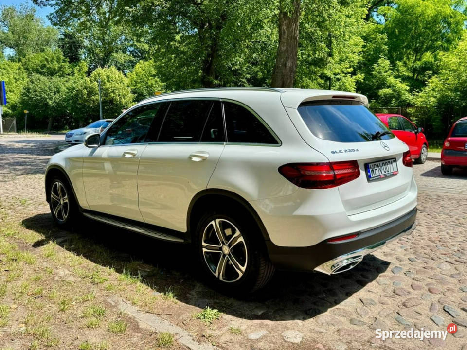 Mercedes GLC 220 GLC Jestem Drugim Właściciel Szerominek sprzedam