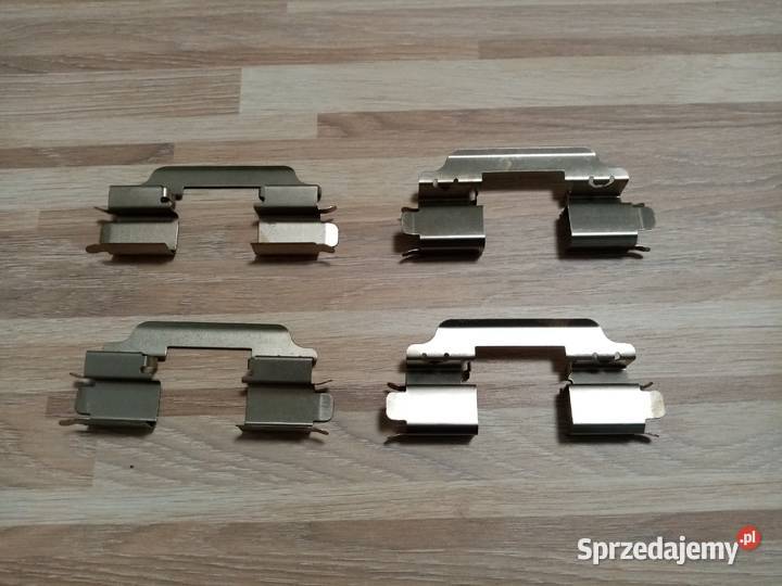 Blaszki klocków hamulcowych przód Honda Suzuki Części montażowe łódzkie sprzedam