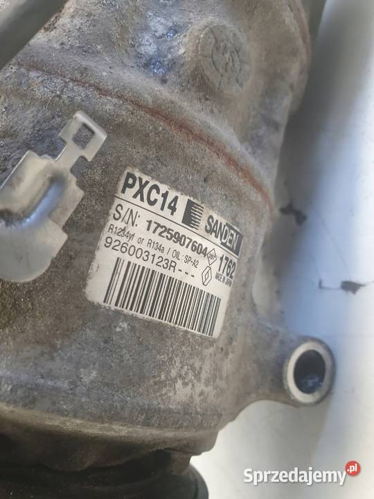 SPRĘŻARKA KLIMATYZACJI Renault Megane IV 15 dCi