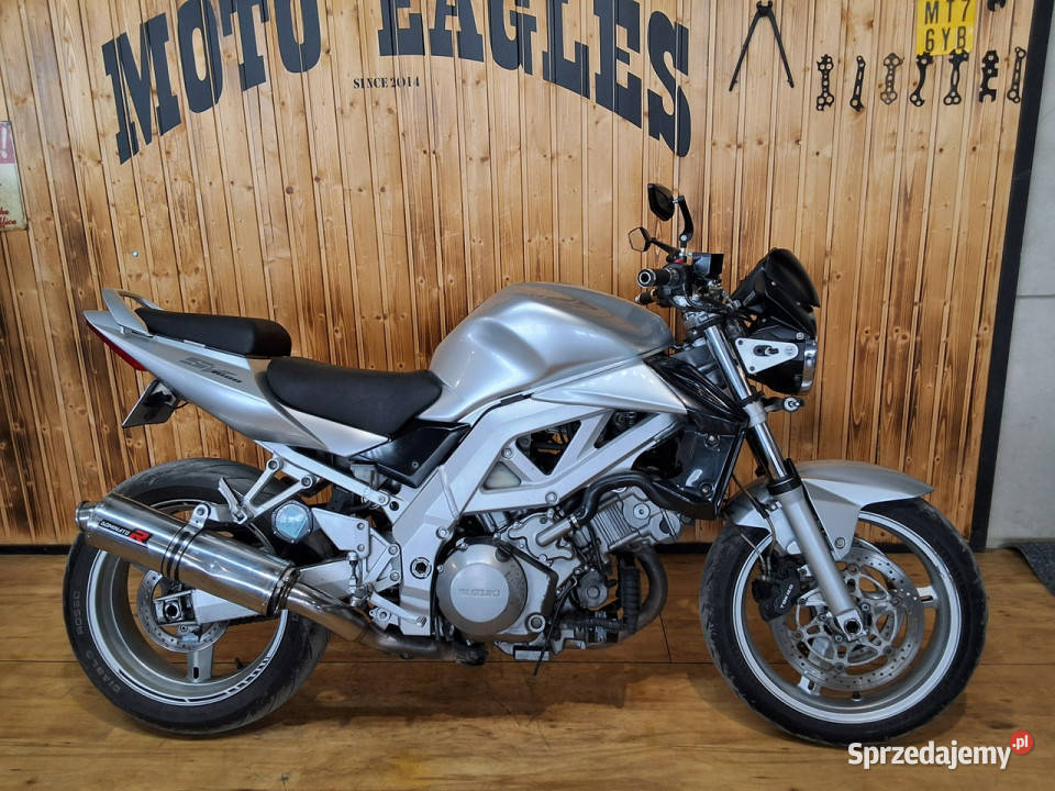 Suzuki SV Przepiękny CZYSTY I ZADBANY suzuki sv Motoryzacja Bicz