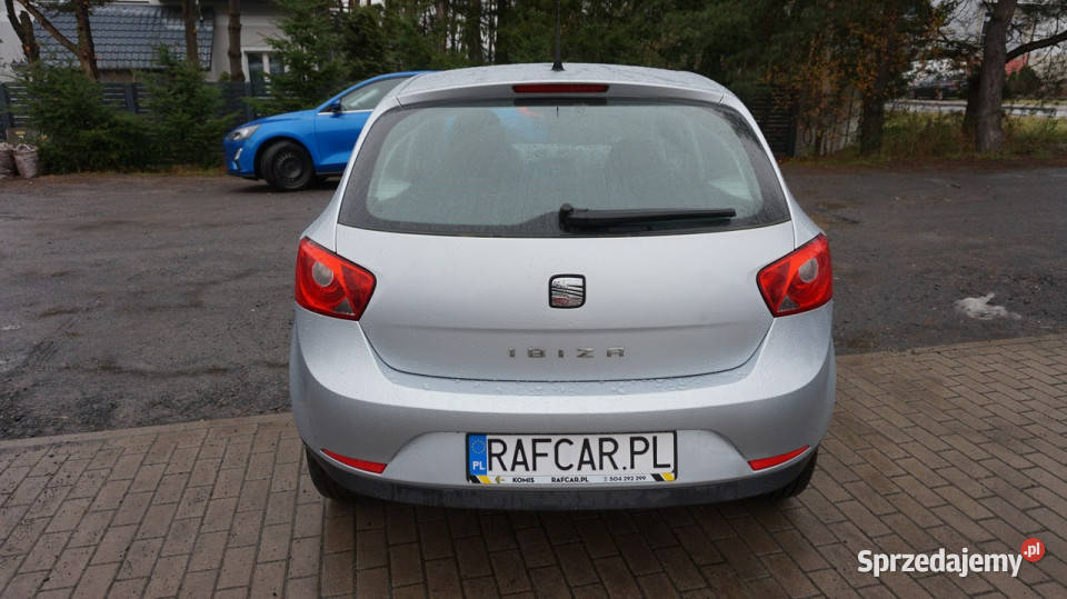 Seat Ibiza z Niemiec Gwarancja IV 2008 Zarejestrowany w Polsce Zielona Góra