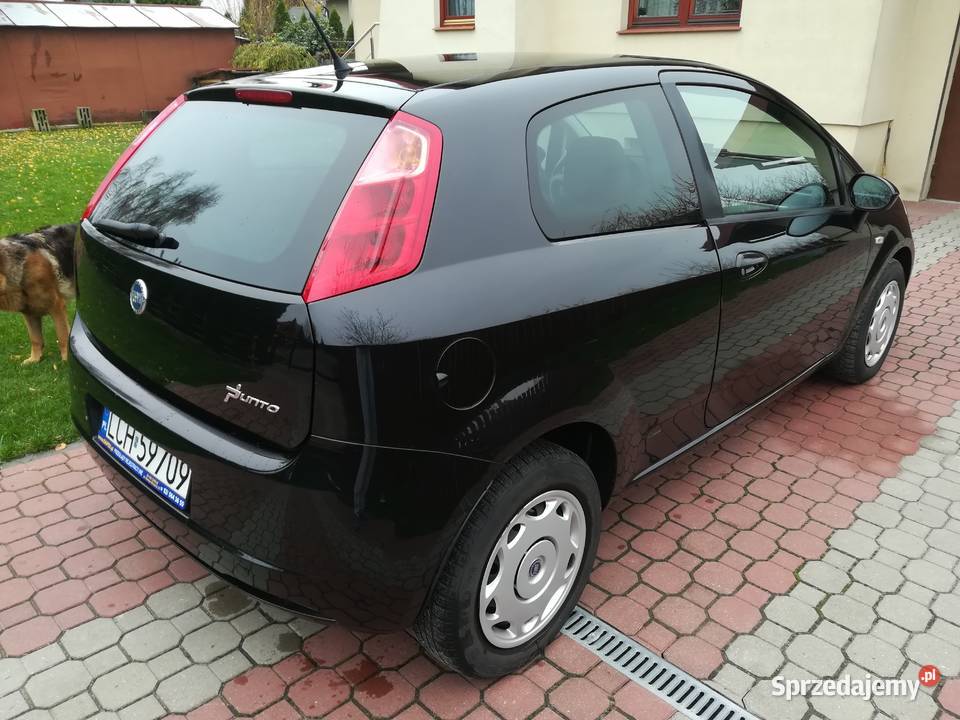 Fiat Grande Punto 19 Jtd radio Chełm