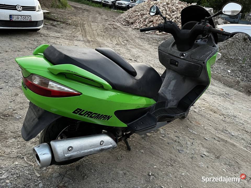 Suzuki Burgman 125cc 2008r K7 katB podkarpackie Jarosław