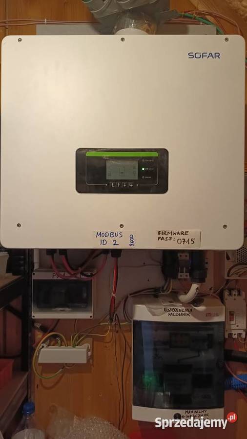 Falownik Hybrydowy 20kW Sofar HYD 20KTL3PH Falowniki Łoś sprzedam