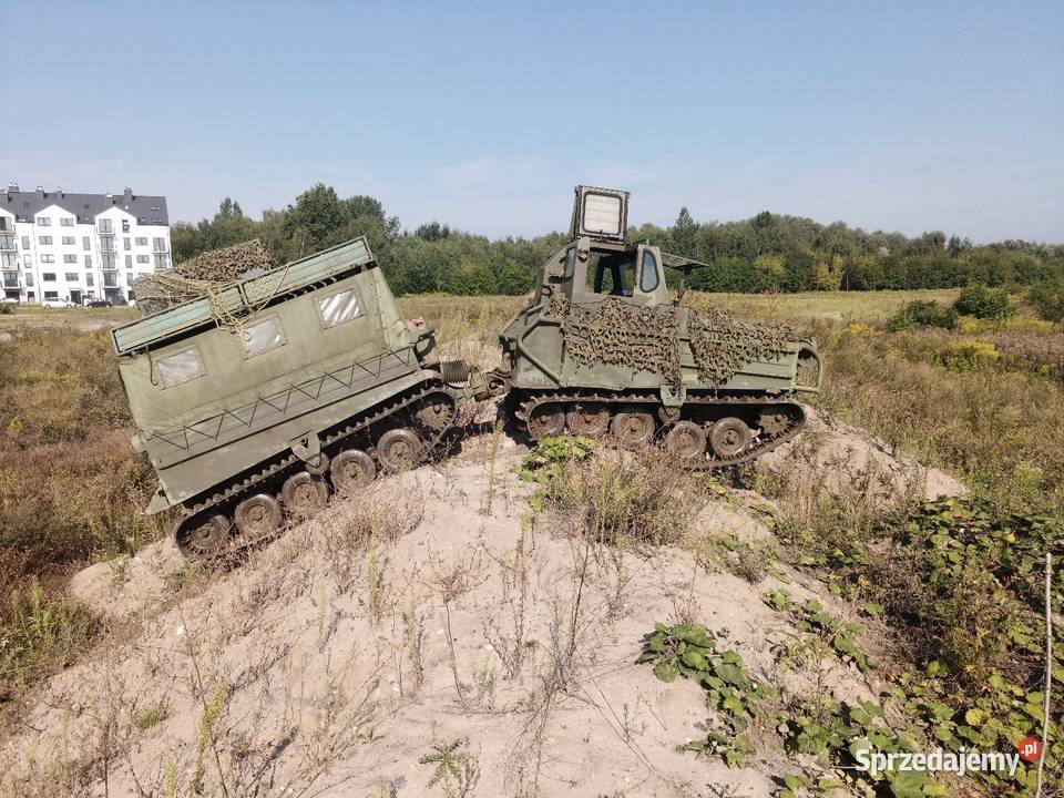 Volvo bv202 wszędołaz Poznań