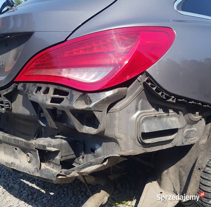 Pas tylny MERCEDES CLA X117 Shooting Brake Radom