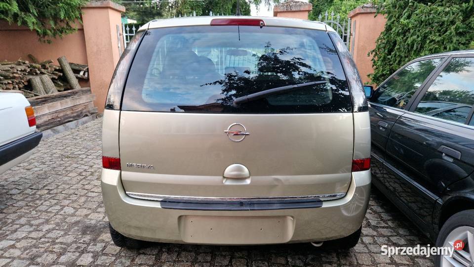 OPEL MERIVA 2008r serwisowana 14 benzyna Bydgoszcz