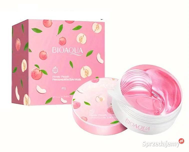 Płatki pod oczy BIOAOUA Brzoskwiniowe Gliceryna Unisex Płock