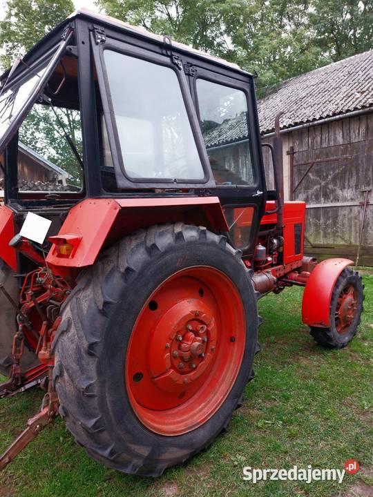 MTZ 82 4x4 Duża kabina Napęd 4x4 podlaskie Wysokie Mazowieckie sprzedam