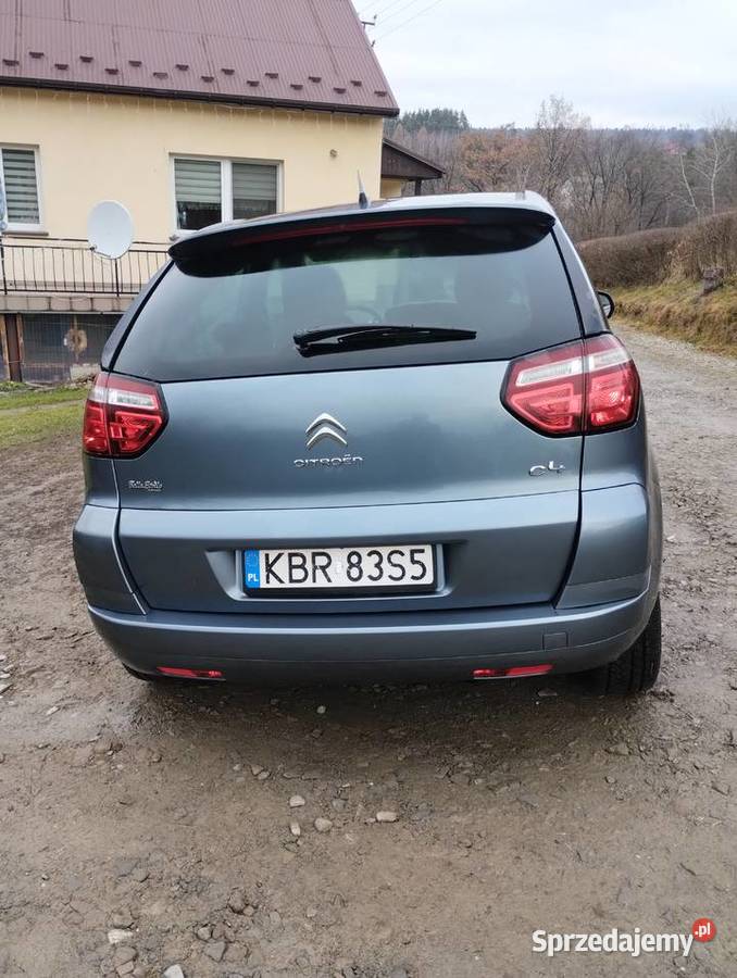 Sprzedam Citroen C4 Picasso Wytrzyszczka