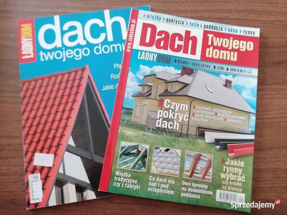 Ładny Dom Numer specjalny DACHCzasopismo łódzkie Łódź