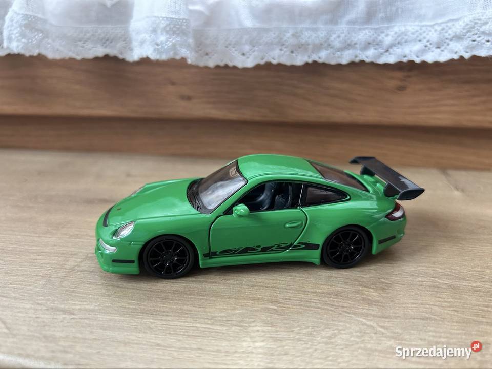 Porsche autko Welly autko z napędem Wyszków sprzedam