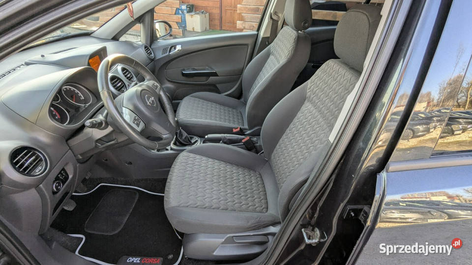 Opel Corsa 12i85OPŁACONY Bezwypadkowy kurtyny powietrzne Częstochowa