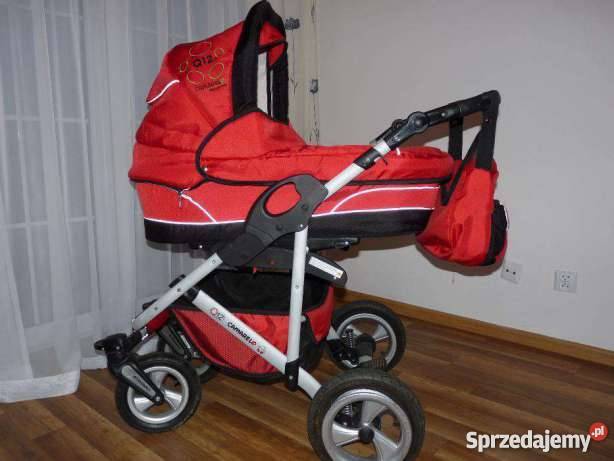 wózek Camarelo Q12 3w1 Gorzów Wielkopolski sprzedam