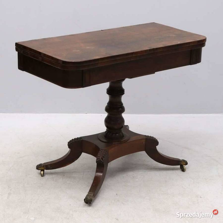 Stara konsola stolik regencyjny XIX w Budzyń