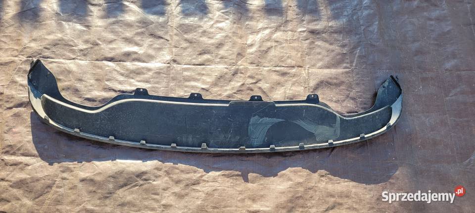 SKODA OCTAVIA IV SPOILER ZDERZAKA TYŁ DOKŁADKA śląskie Ruda Śląska sprzedam