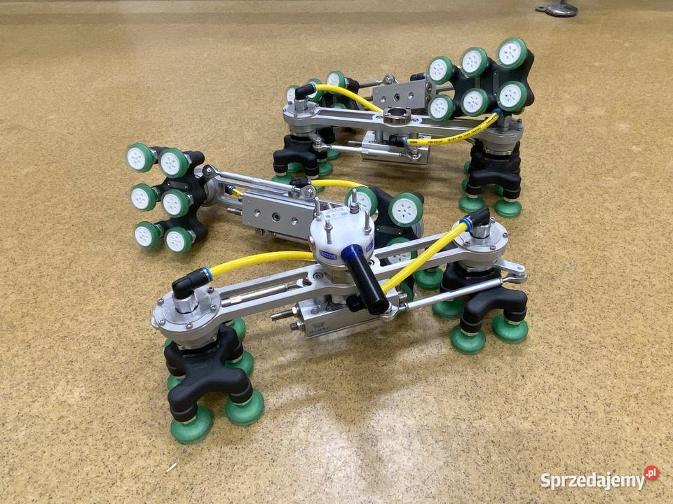 Chwytak próżniowy projekt budowa