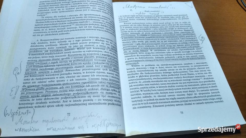 Konstytucja wolności Friedrich August von Hayek ISBN 8301149418 Podręczniki Gdańsk