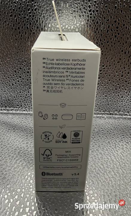 Słuchawki douszne bezprzewodowe URBANISTA PORTO sprzedam