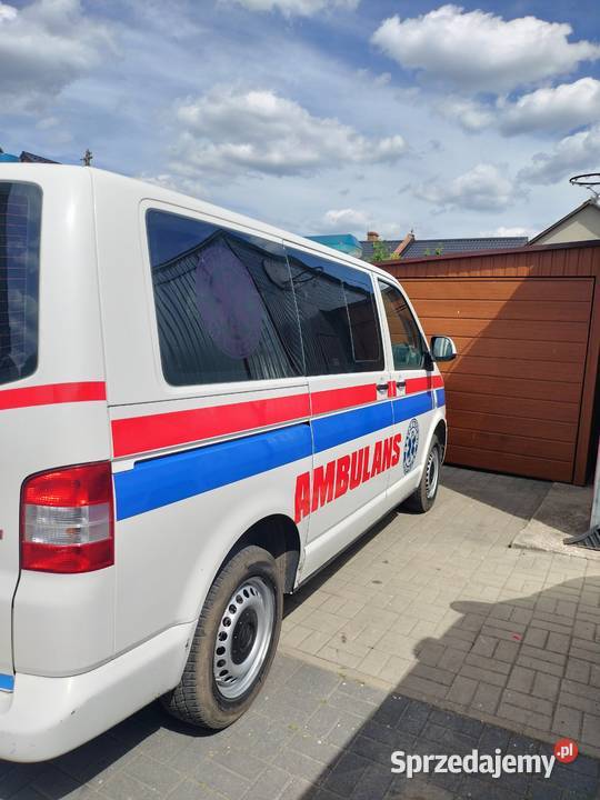 ambulans 2000cm3 Drągowina