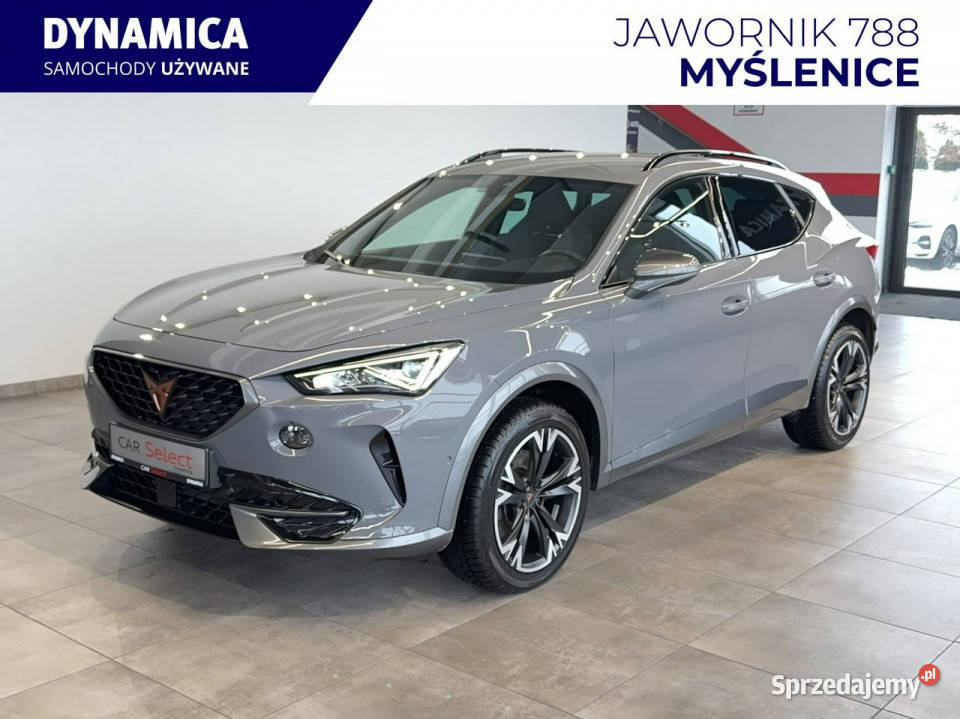 Cupra Formentor 15TSI 150 DSG 2022 r salon I wł relingi dachowe Cupra