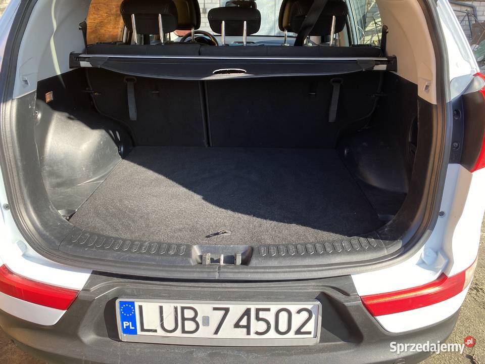 Sprzedam Kia Sportage w stanie Nasutów