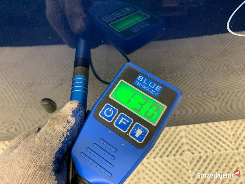 MASKA FORD FIESTA MK7 Hatchback Ocean Blue osobowe