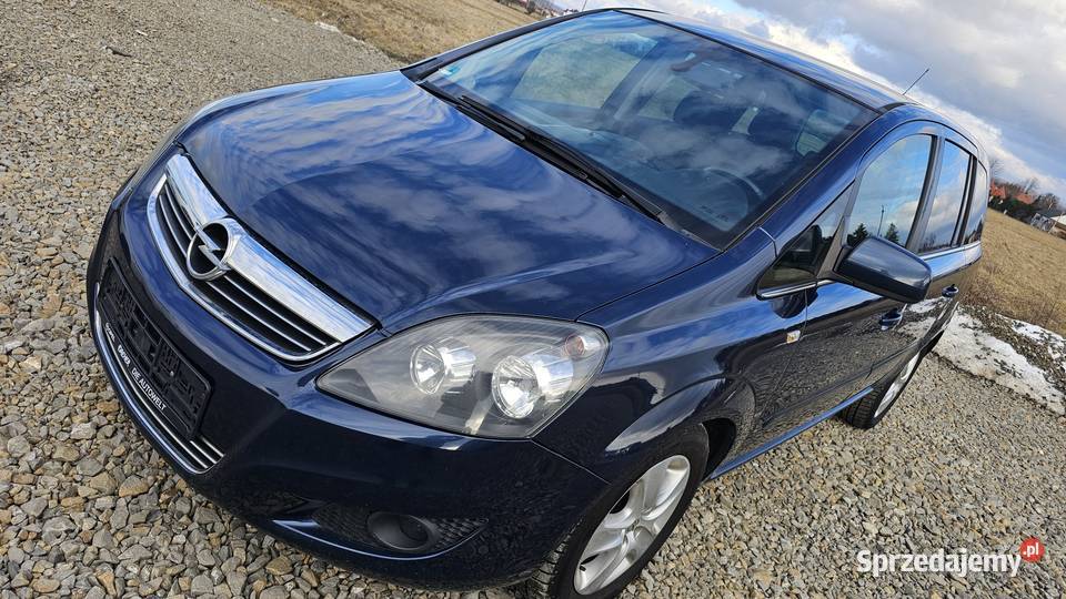 Opel Zafira B 17 2011r Lift 7os CDTI 125 z Zarszyn