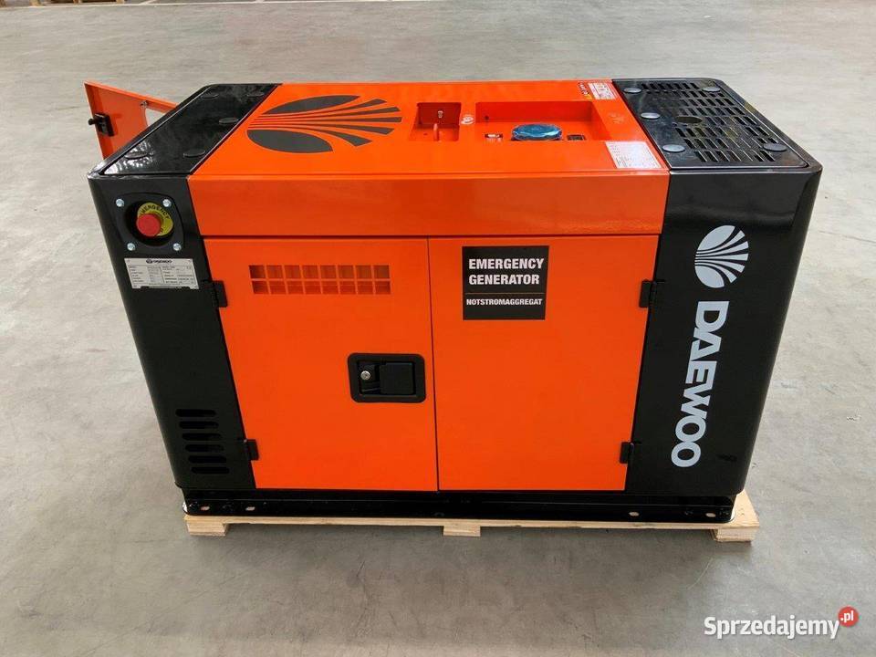 AGREGAT Generator prądotwórczy DAEWOO DAGFS15AC Katowice sprzedam