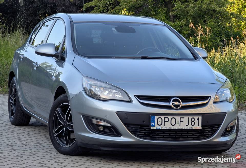 J 14 Turbo z LPG Utrzymana Alu Lifcie 1Wł w 2014 Hatchback Racibórz sprzedam