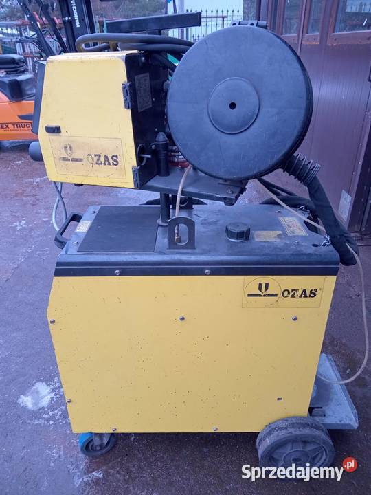 Spawarka OZAS ESAB SynerMig 402 Szemud