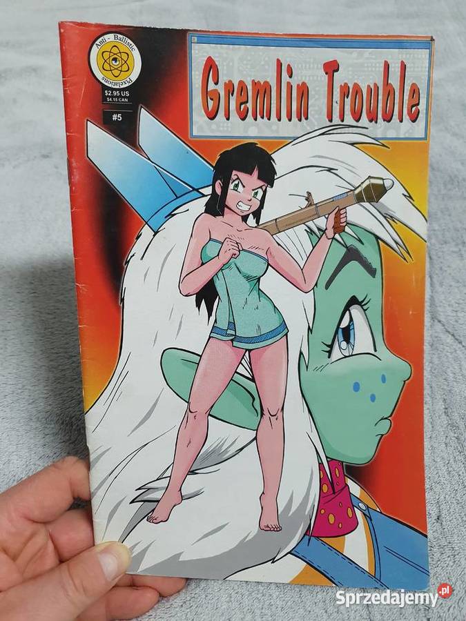 Gremlin Trouble Manga USA 1996 Gdynia sprzedam