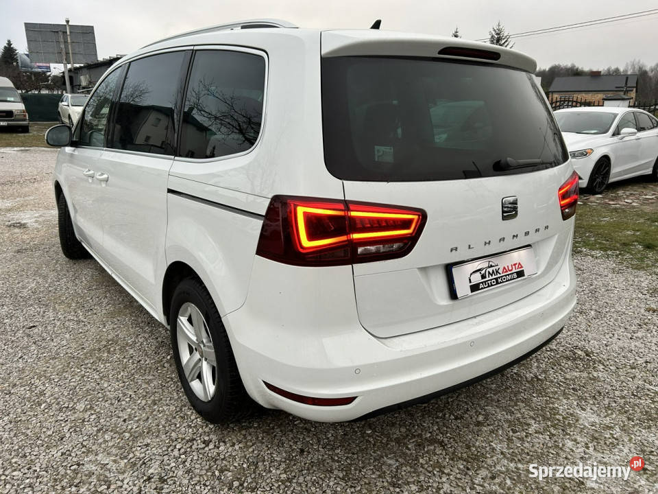 Seat Alhambra 104 II 2010 mazowieckie sprzedam