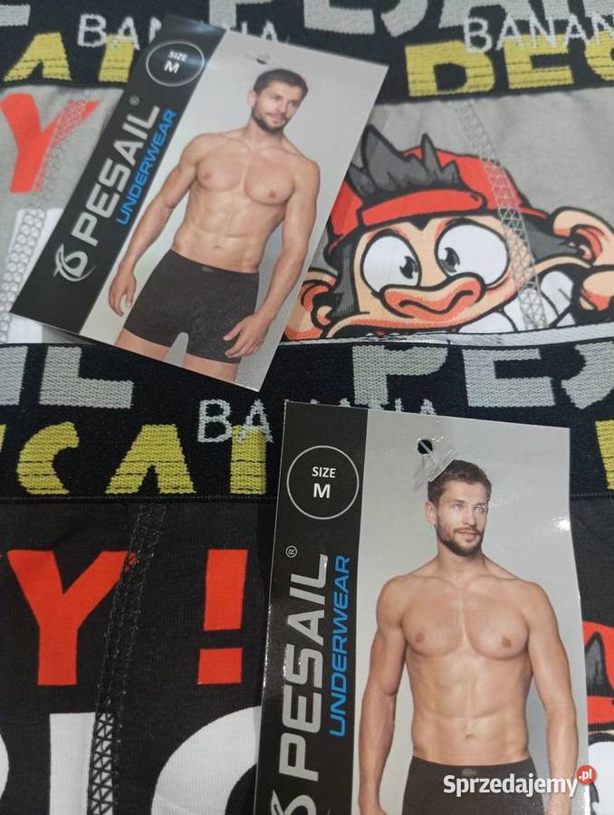 Bokserki męskie Poręba