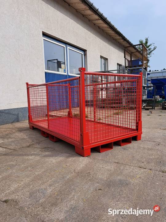 Gitterbox składany podwójny
