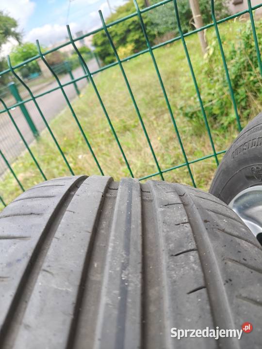 Koła 16 alufelgi opony letnie Dunlop TOYOTA Samochodowe Wieliszew