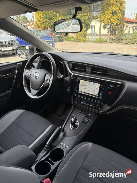 Toyota Auris 18 Hybryda KameraNavi Gwarancja elektrochrom. lusterka boczne śląskie Tarnowskie Góry