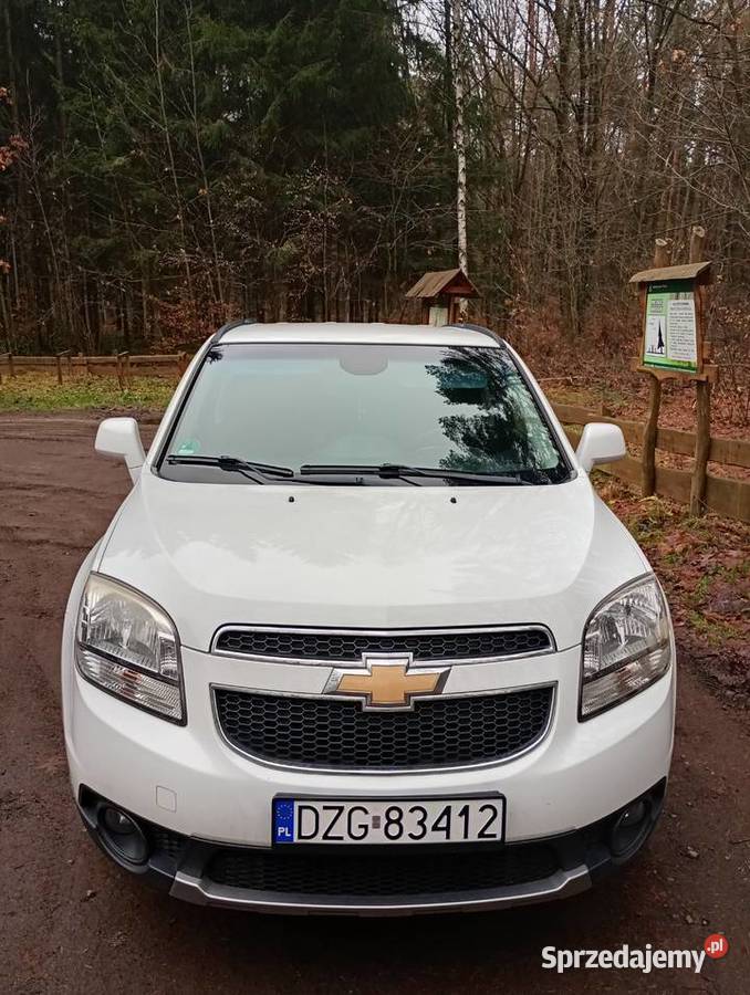 Chevrolet Orlando 2012 18pb 140 dolnośląskie Zgorzelec