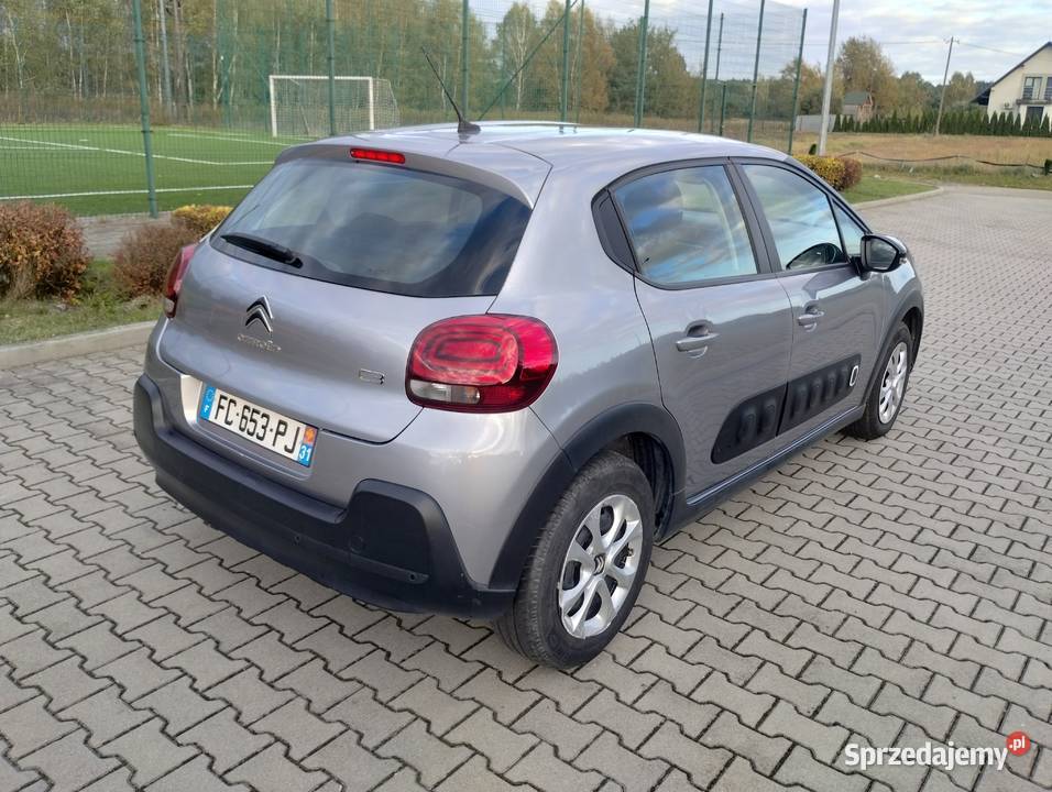 Citroen c3 benzyna bogata Gniewczyna Łańcucka