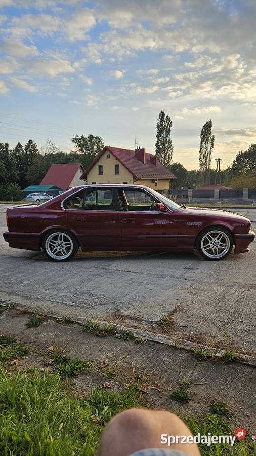 BMW E34 520i M50 Nowy lakier Pakiet
ACS Felgi sprzedam