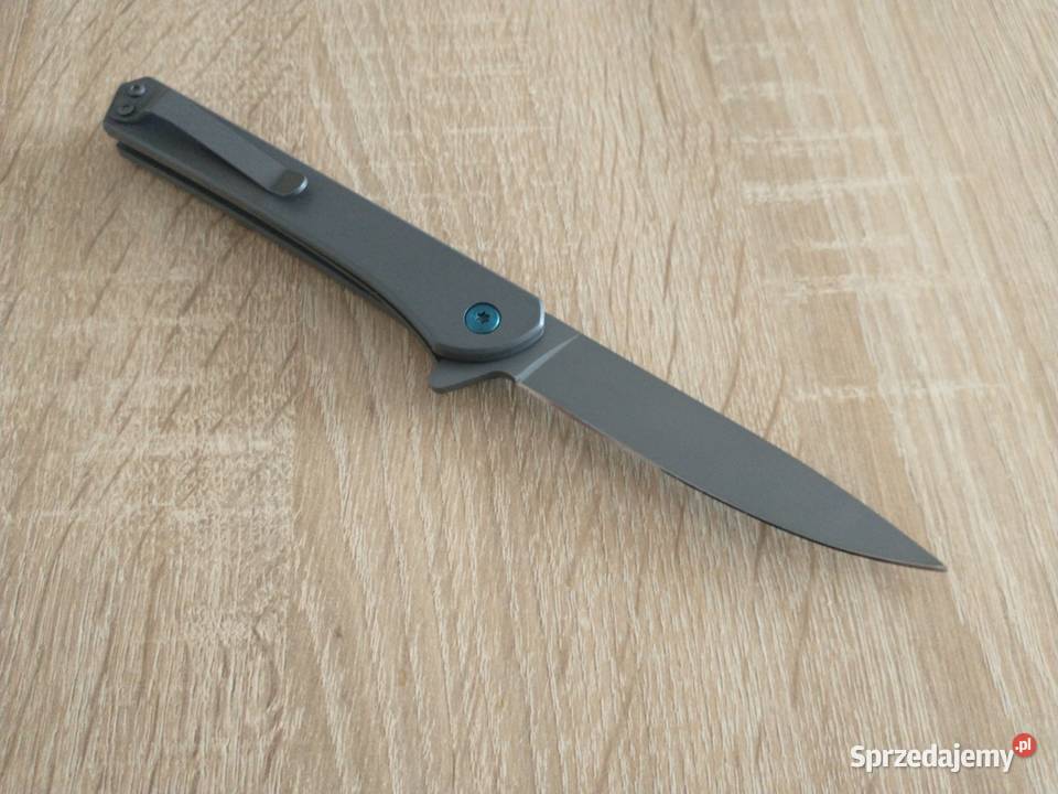 Nóż wędkarski folder EDC sprzedam