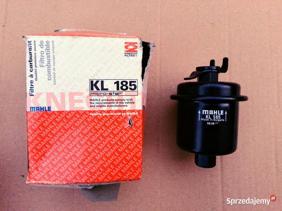 Filtr paliwa Mahle KL 185 Honda Accord V VI Koszalin