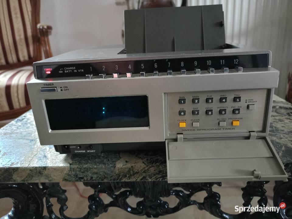 Zabytkowy Hitachi Video Tuner VTTU65E Japan wielkopolskie Drawski Młyn sprzedam